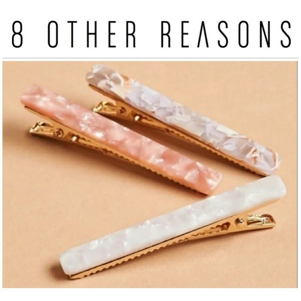 8 Other Reasons Runway Clip Trio